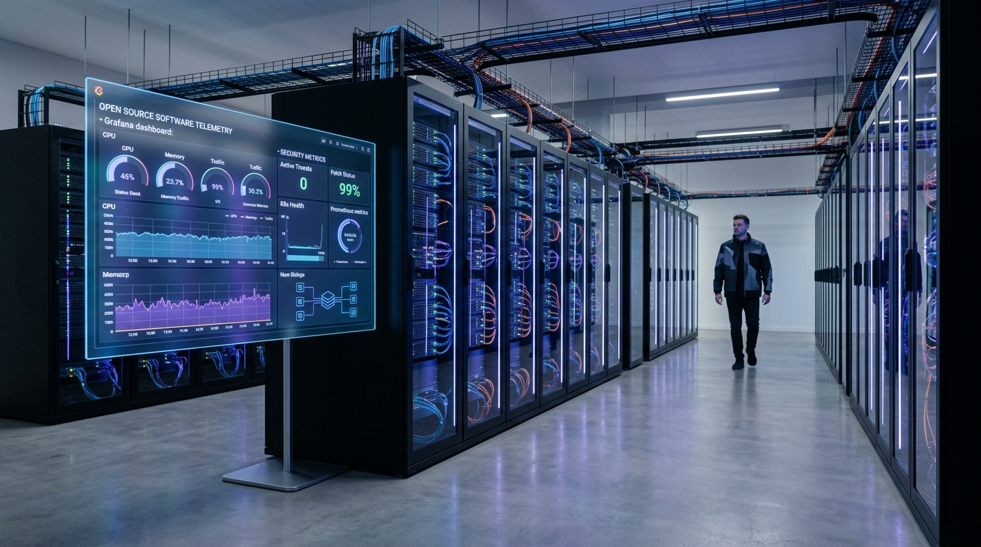Infraestructura de Servidores y Software Open Source Soberano